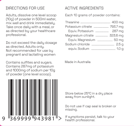 SALTA Lemon Lime  - AUST L 527148